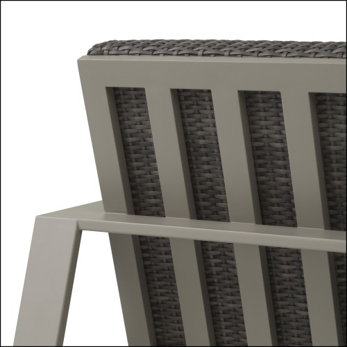 Canapé d’extérieur 24 - Belle Vue - Outdoor furniture set with luxury grey outdoor sofa - Pacific Compagnie.