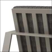 Canapé d’extérieur 24 - Belle Vue - Outdoor furniture set with luxury grey outdoor sofa - Pacific Compagnie.