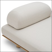 Canapé d’extérieur 24 - Nomade - Elegant patio sofa with dimensions W. 202 cm - Pacific Compagnie.