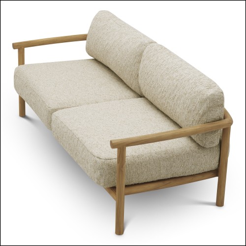 Canapé d’extérieur 24 - Ombria - Elegant salon de jardin with HA. 42 and AA. 55 cm - Pacific Compagnie.