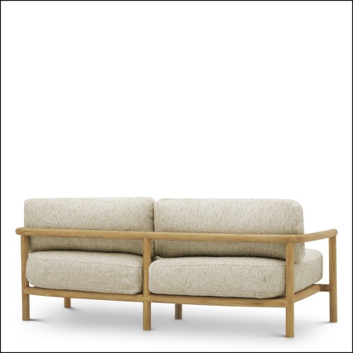 Canapé d’extérieur 24 - Ombria - Durable teak outdoor sofa for luxury outdoor spaces - Pacific Compagnie.