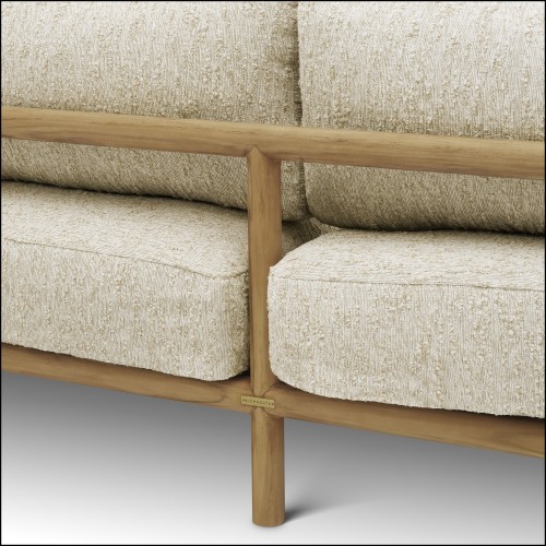 Canapé d’extérieur 24 - Ombria - Comfortable outdoor seating with LA. 170 and PA. 54 cm - Pacific Compagnie.