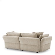 Canapé 24 - Zevron - Elegant Canapé 24-Zevron with plywood base and goose down cushioning - Pacific Compagnie.