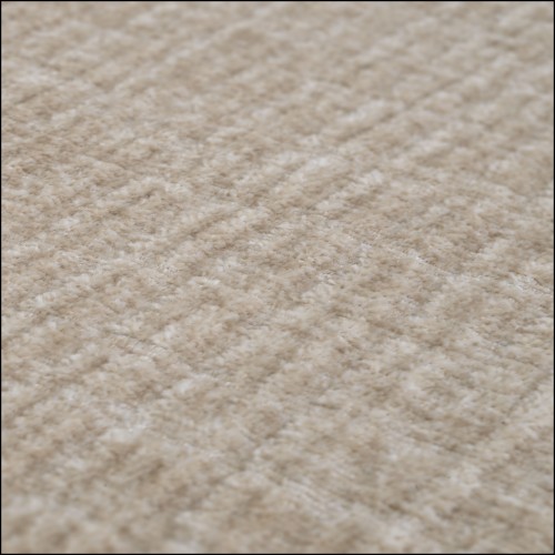 Canapé 24 - Zevron | Canapé de luxe en contreplaqué et plumes d’oie, couleur Alvyn crème, largeur 112 cm - Pacific Compagnie.