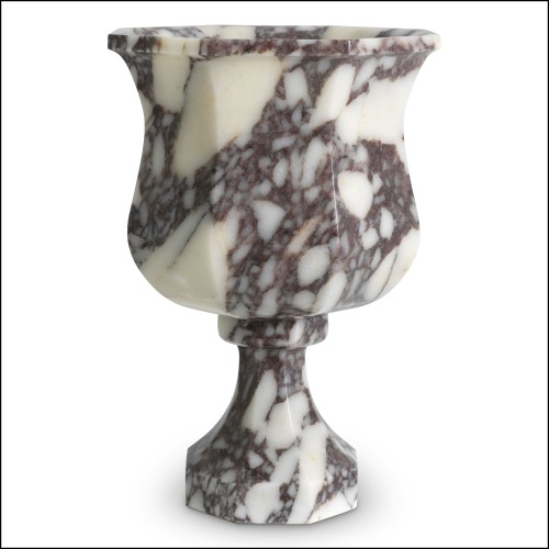 Vase 24 - Bennington - High-end marble vase for upscale home decor - Pacific Compagnie.
