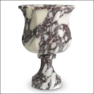 Vase 24 - Bennington - High-end marble vase for upscale home decor - Pacific Compagnie.