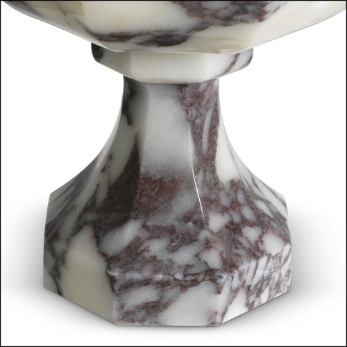 Vase 24 - Bennington - Timeless and elegant marble vase for traditional decor - Pacific Compagnie.