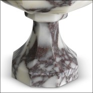 Vase 24 - Bennington - Vase de décoration en marbre Carrara pour intérieur - Pacific Compagnie.