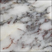 Vase 24 - Bennington - Vase en marbre blanc pour intérieur de maison - Pacific Compagnie.