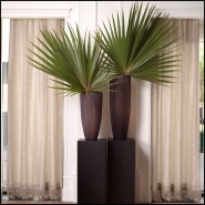 Vase 24 - Isandro - Elegant petite vase, diam. 32,5 cm, luxury verre - Pacific Compagnie.