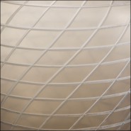 Vase 24 - Tarano - Handcrafted vase, recycled glass, 33.5 cm diameter, luxury home decor - Pacific Compagnie.