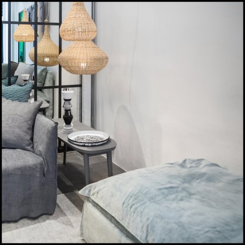 Suspension 30 - Spin 95 | Suspension Gervasoni - Spin 95 - Luminaire design en suspension à ajuster - Pacific Compagnie.