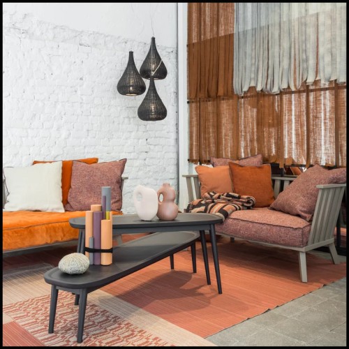 Suspension 30 - Spin 95 | Suspension Gervasoni - Spin 95 - Éclairage intérieur moderne avec abat-jour en verre - Pacific Compagn