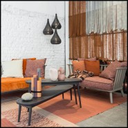 Suspension 30 - Spin 95 | Suspension Gervasoni - Spin 95 - Éclairage intérieur moderne avec abat-jour en verre - Pacific Compagn