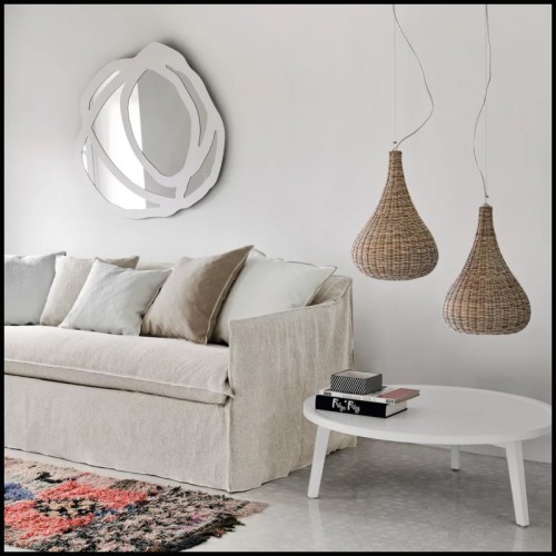 Suspension 30 - Spin 95 | Suspension Gervasoni - Spin 95 - Lampe design en suspension pour intérieur - Pacific Compagnie.