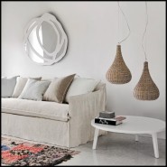 Suspension 30 - Spin 95 | Suspension Gervasoni - Spin 95 - Lampe design en suspension pour intérieur - Pacific Compagnie.