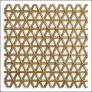 Objet mural 24 - Aureus - Luxe laiton vintage wall decoration - Pacific Compagnie.