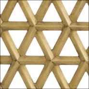 Objet mural 24 - Aureus - Vintage brass accent wall decoration for luxury homes - Pacific Compagnie.