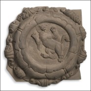 Objet mural 24 - Liao - High-end decorative item in grès with luxury finish - Pacific Compagnie.