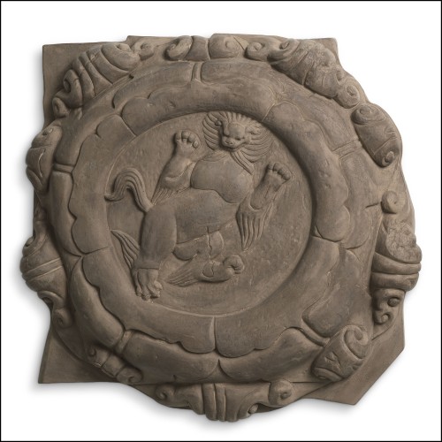 Objet mural 24 - Liao - Modern wall decoration with sleek grey color - Pacific Compagnie.