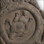 Objet mural 24 - Liao - Exclusive home decor item with premium grès material - Pacific Compagnie.