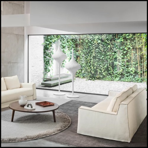 Lampadaire 30 - Spin S | Floor Lamp Gervasoni - Spin S - Modern floor lamp with sleek design - Pacific Compagnie.