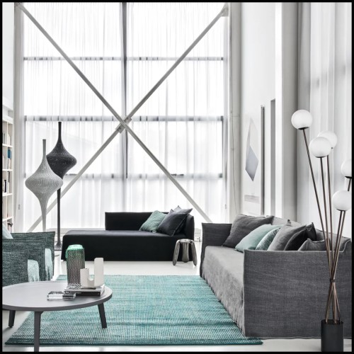 Lampadaire 30 - Spin S | Lampadaire Gervasoni - Spin S - Détail du design - Pacific Compagnie.