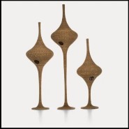 Lampadaire 30 - Spin S | Lampadaire moderne en métal, design épuré - Pacific Compagnie.