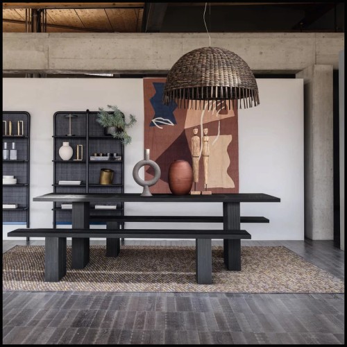 Suspension 30 - Croco 95 | Suspension Gervasoni - Croco 95 - Décoration intérieure chic - Pacific Compagnie.