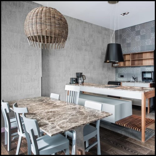 Suspension 30 - Croco 95 | Suspension Lamp Gervasoni - Croco 95 - Stylish Italian Design Pendant - Pacific Compagnie.