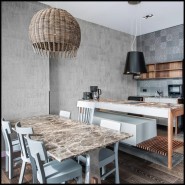 Suspension 30 - Croco 95 | Suspension Lamp Gervasoni - Croco 95 - Stylish Italian Design Pendant - Pacific Compagnie.