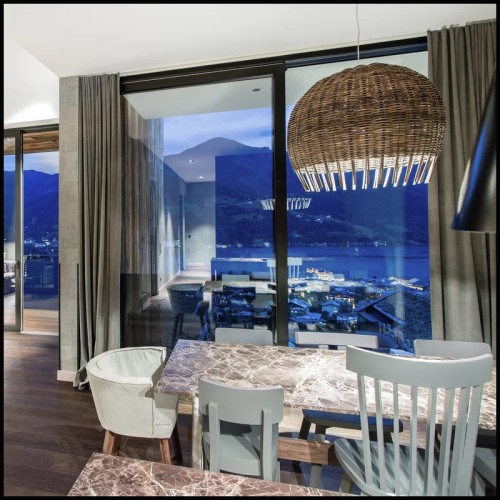 Suspension 30 - Croco 95 | Suspension Lamp Gervasoni - Croco 95 - Luxury Ceiling Light Installation - Pacific Compagnie.