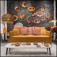 Suspension 30 - Croco 95 | Suspension Gervasoni - Croco 95 - Luminaire de style italien - Pacific Compagnie.