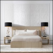 Cadre de lit 24 - Dimitrios - Luxury bedroom oak frame - Pacific Compagnie.