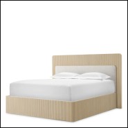 Cadre de lit 24 - Dimitrios - Eichholtz luxury bed frame with unique style - Pacific Compagnie.