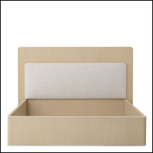 Cadre de lit 24 - Dimitrios - Handcrafted bed frame with premium materials and luxury feel - Pacific Compagnie.