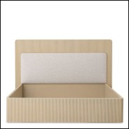 Cadre de lit 24 - Dimitrios - Handcrafted bed frame with premium materials and luxury feel - Pacific Compagnie.