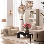 Bol 24 - Nuage - Luxury ceramic bowl in broken white, 47cm diameter - Pacific Compagnie.