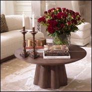 Bougeoir 24 - Philip - Luxury candelabra with white and gold finish - Pacific Compagnie.