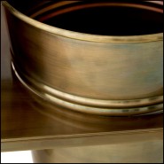 Étagère d’exposition 24 - Maison des Fleurs - High-end decorative shelf with luxurious vintage finish - Pacific Compagnie.