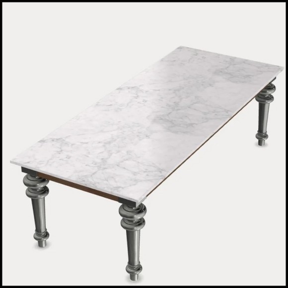 Table 30 - Gray 33 AL | Table Gervasoni - Grise 33 AL - Table en gris pour intérieur contemporain - Pacific Compagnie.