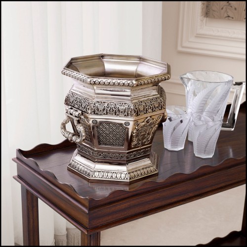 Objet décoratif 24 - Walpole - Premium decorative piece with handcrafted silver details - Pacific Compagnie.