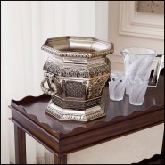 Objet décoratif 24 - Walpole - Premium decorative piece with handcrafted silver details - Pacific Compagnie.