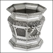 Objet décoratif 24 - Walpole - Ornate decorative item with laiton and silver details - Pacific Compagnie.