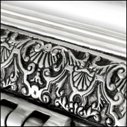 Objet décoratif 24 - Walpole - Luxe et élégance avec cet objet décoratif en argent antique, design raffiné - Pacific Compagnie.