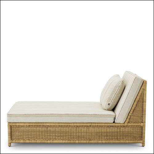 Chaise modulaire d’extérieur 24 - Hampton corner - Chaise modulaire d’extérieur 24-Hampton corner avec dimensions 114x114x88 cm 