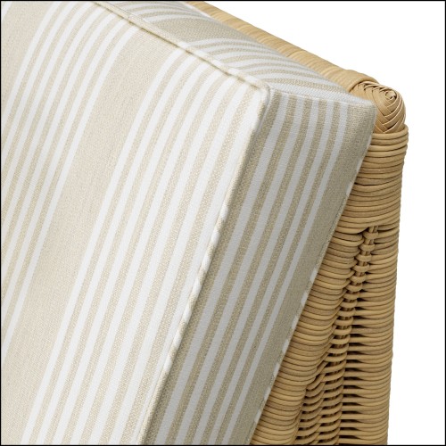 Chaise modulaire d’extérieur 24 - Hampton corner - Chaise modulaire d’extérieur 24-Hampton corner en béziers de luxe et confort 