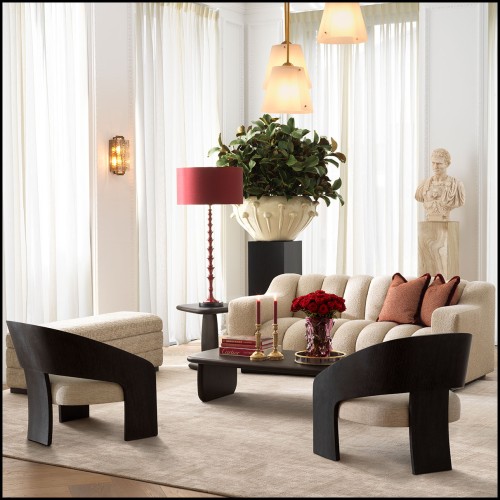 Jardinière d’extérieur 24 - Mistral - High-end garden decor with 45 cm height - Pacific Compagnie.