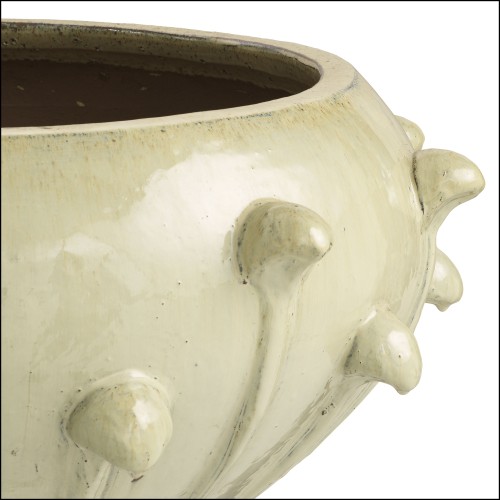 Jardinière d’extérieur 24 - Mistral - Large outdoor planter, 89 cm wide, luxury design - Pacific Compagnie.