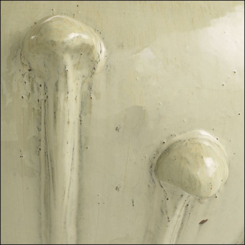 Jardinière d’extérieur 24 - Mistral - Outdoor luxury planter, sand-colored, ceramic construction - Pacific Compagnie.